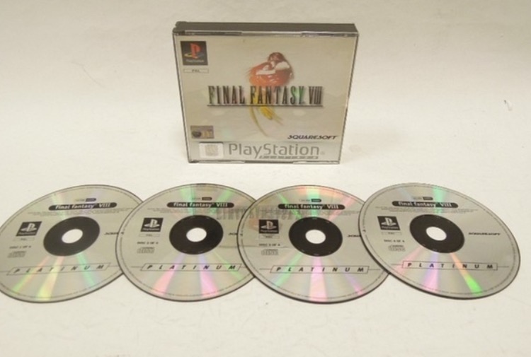 Final Fantasy 8 - PS1