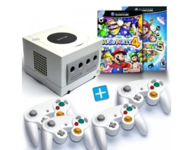 Gamecube Mario party-paketet - GC