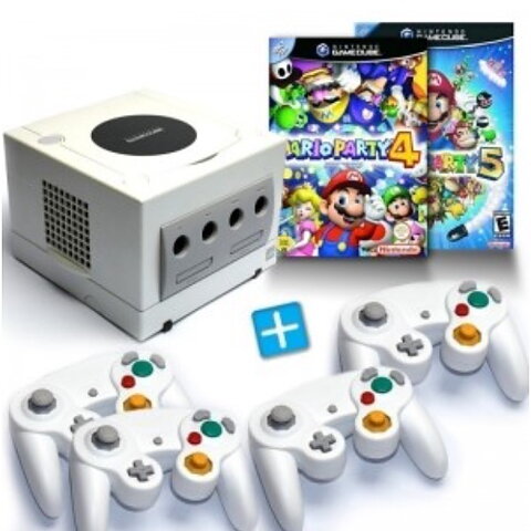 Gamecube Mario party-paketet - GC