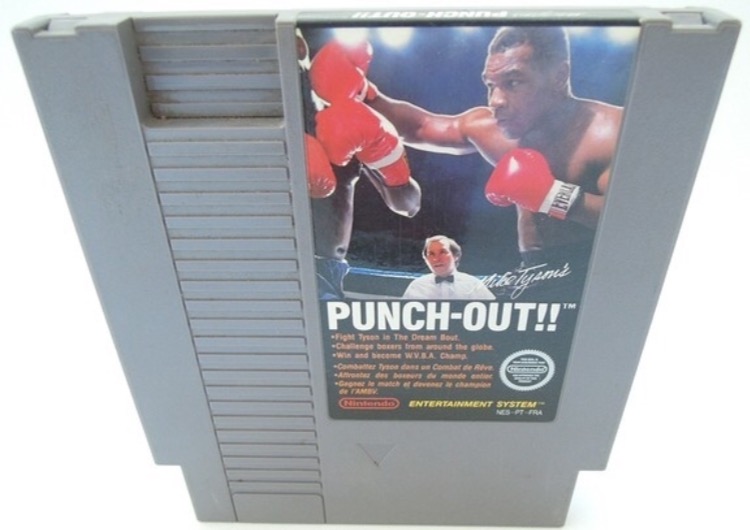 Mike Tysons Punch out - NES