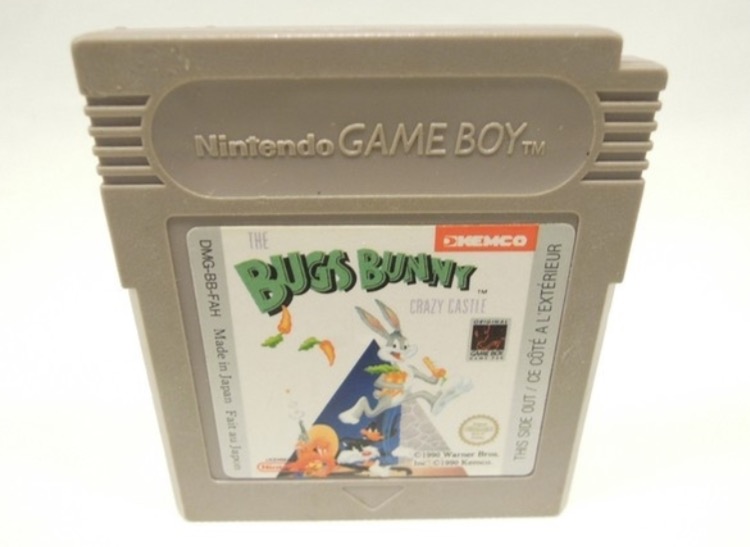 Bugs Bunny in Crazy Castle - GB
