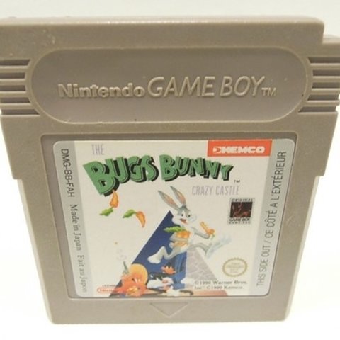 Bugs Bunny in Crazy Castle - GB