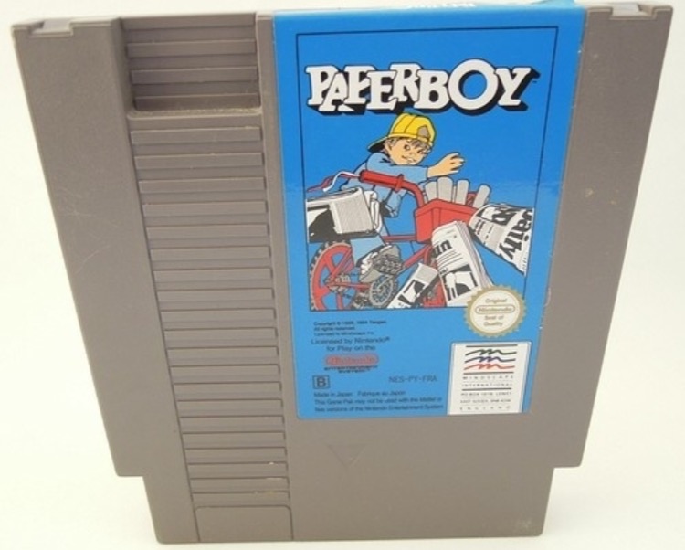 Paperboy 1 - NES