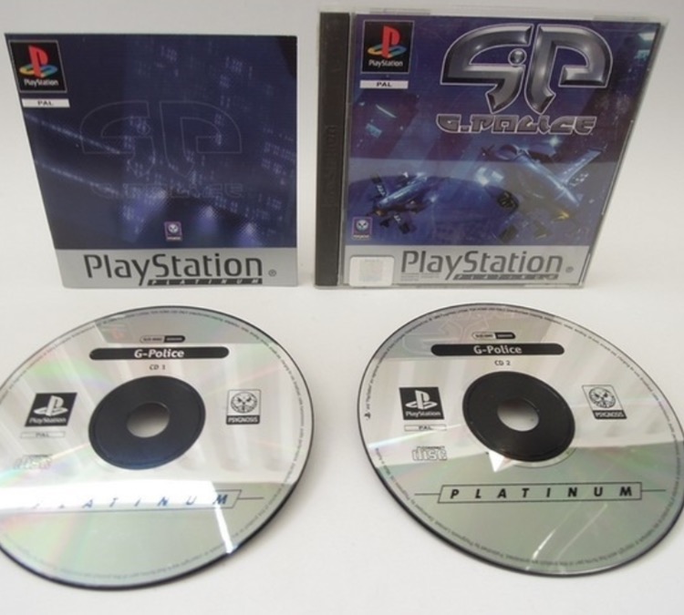 G - Police - PS1