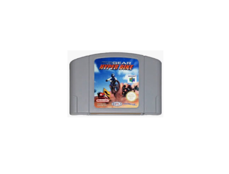 Top Gear - Hyper Bike - N64