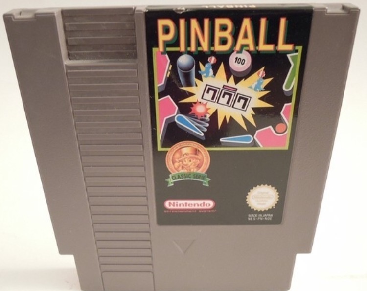 Pinball - NES