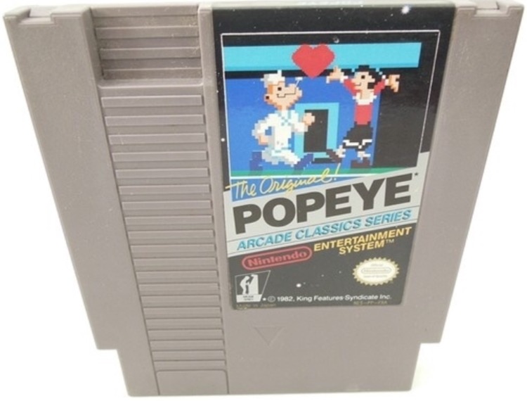 Popeye - NES