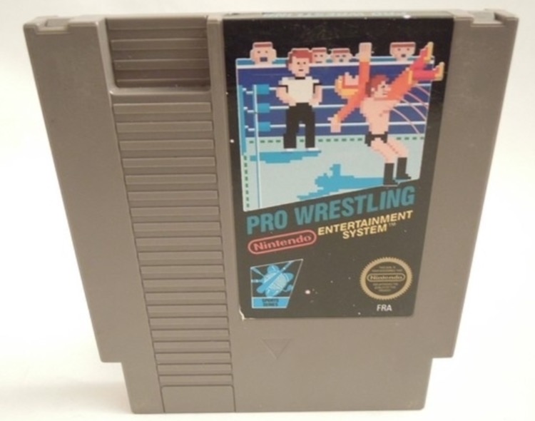 Pro Wrestling  - NES