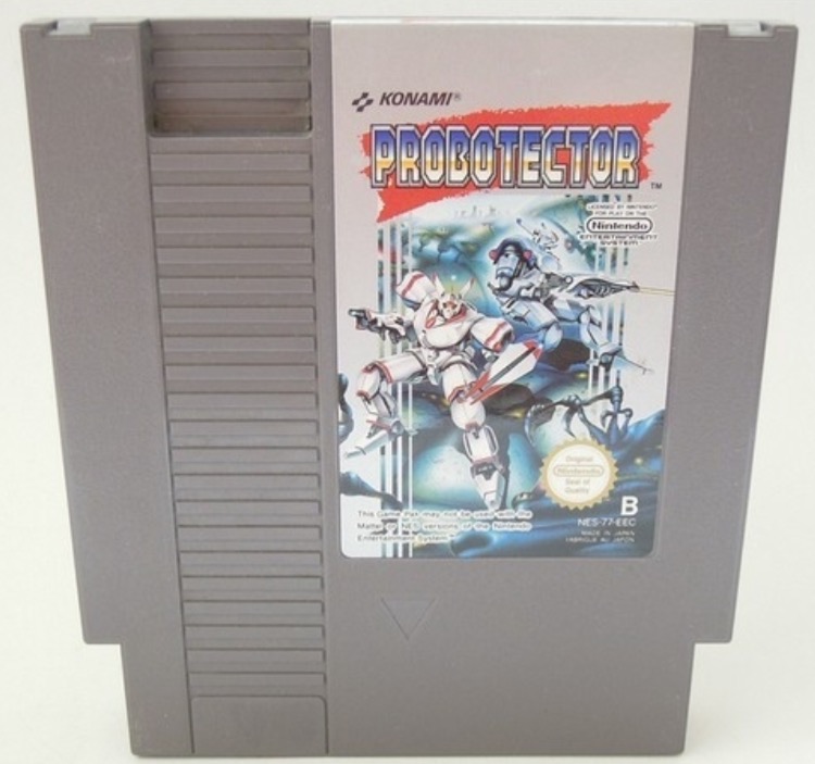 Probotector 1 - NES - SCN