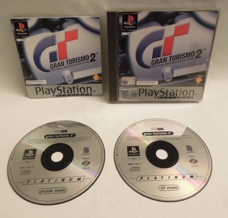 Gran Turismo 2 - PS1