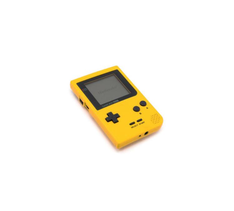 Gameboy Pocket gul