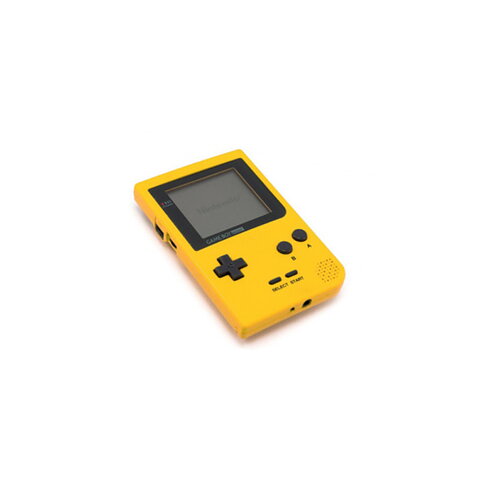 Gameboy Pocket gul