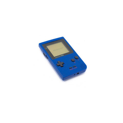 Gameboy Pocket blå