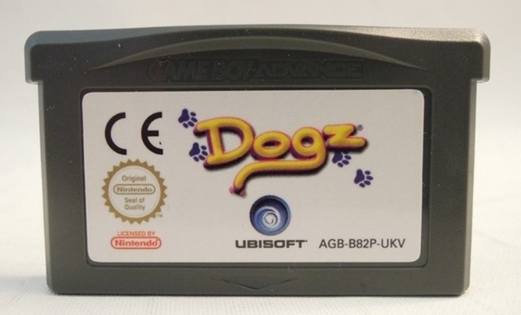 Dogz 1 - GBA