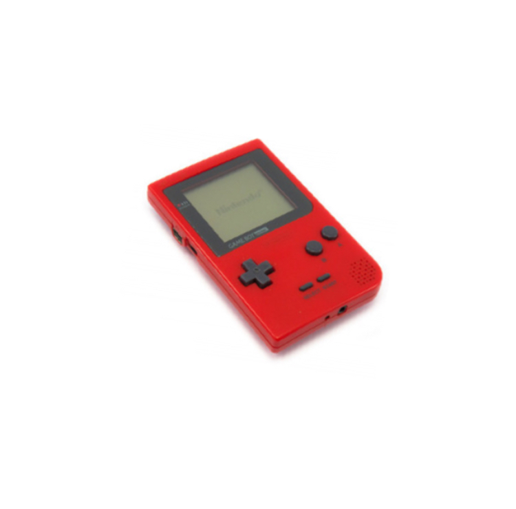 Gameboy Pocket röd