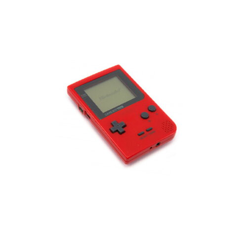 Gameboy Pocket röd