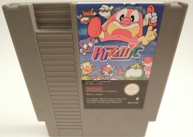 Puzznic  - NES - SCN