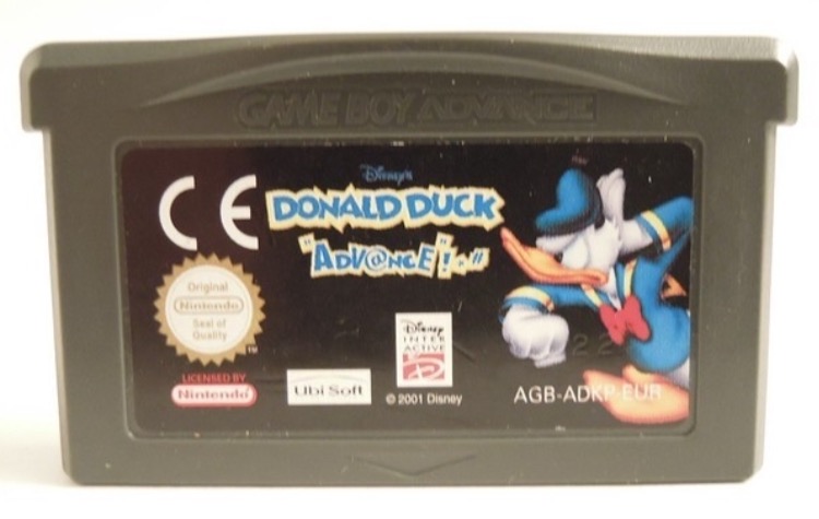 Donald duck Quack Attack - GBA