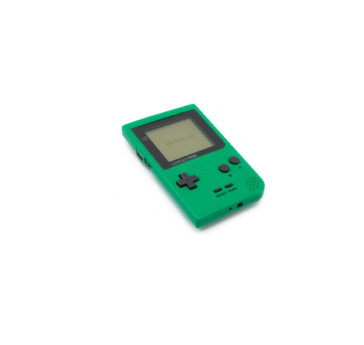 Gameboy Pocket grön