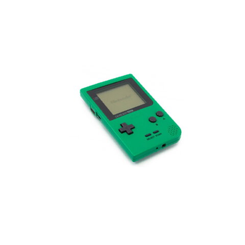 Gameboy Pocket grön