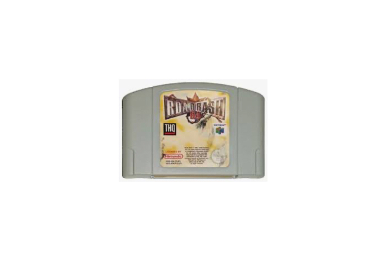 Road Rash 64 - N64