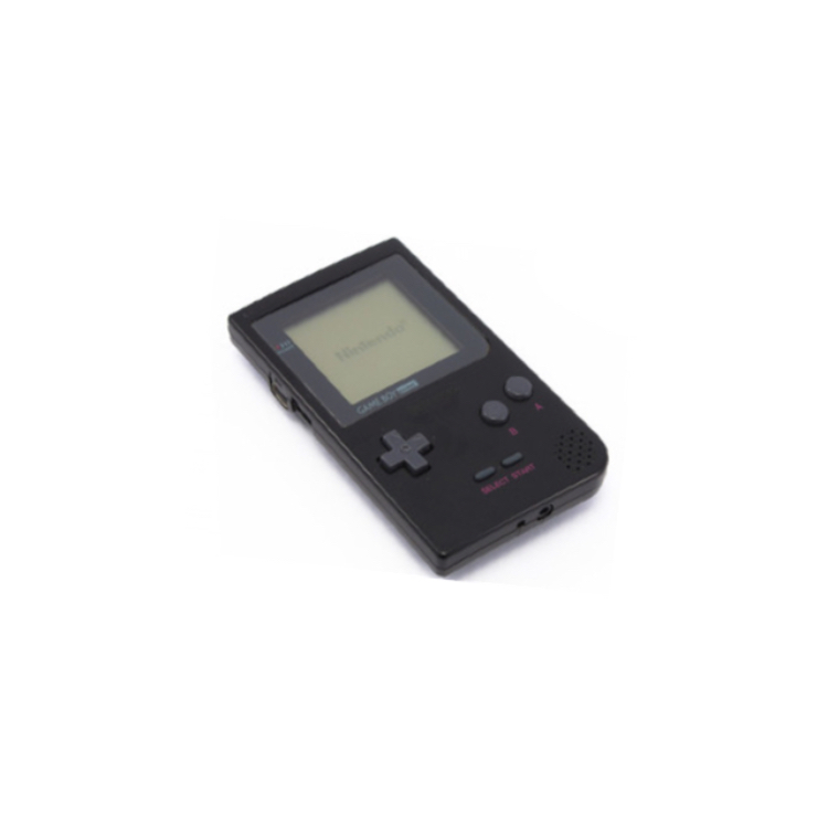 Gameboy Pocket svart