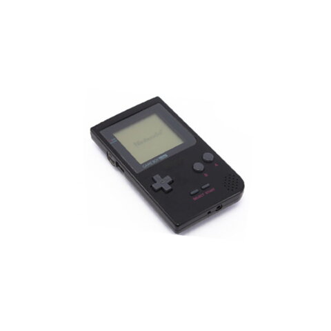 Gameboy Pocket svart