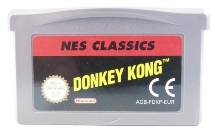Donkey Kong Nes Classics - GBA