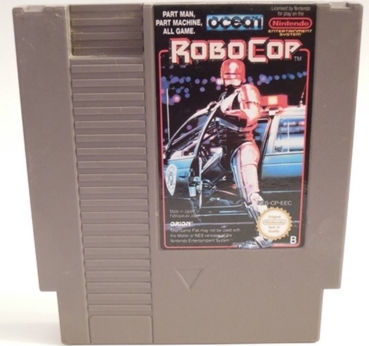 Robocop 1 - NES