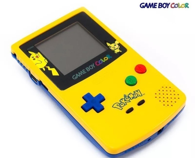 Gameboy Color konsol Pokemon