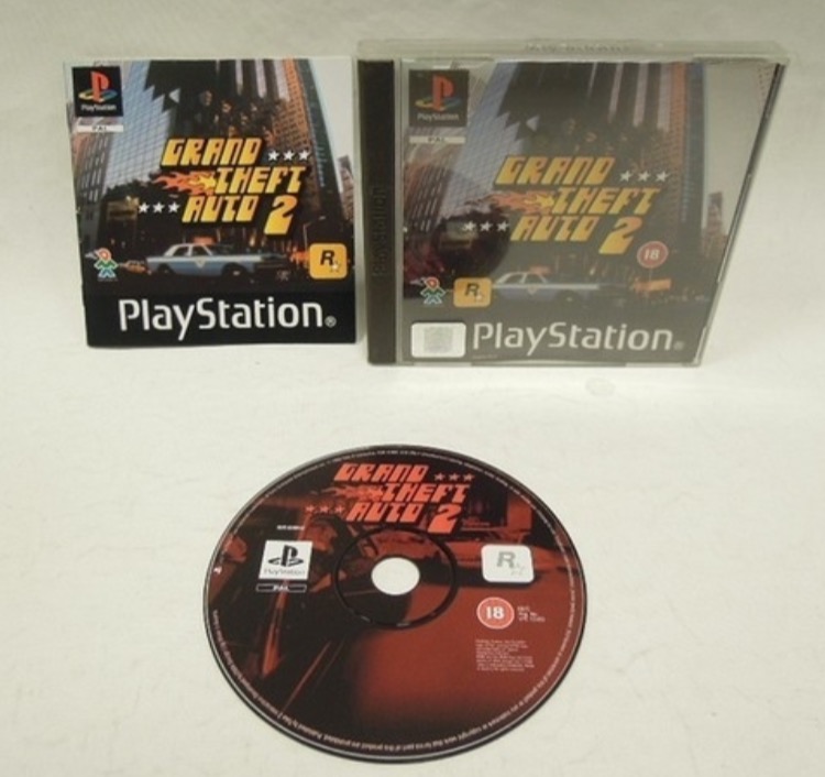 Grand Theft Auto 2 - PS1