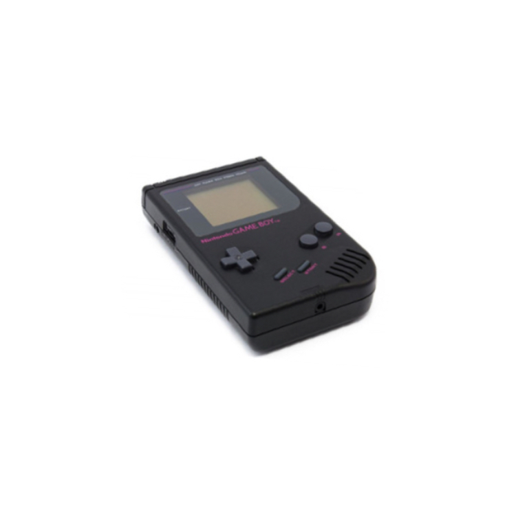 Gameboy Classic konsol svart