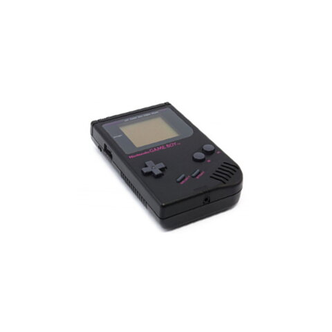 Gameboy Classic konsol svart