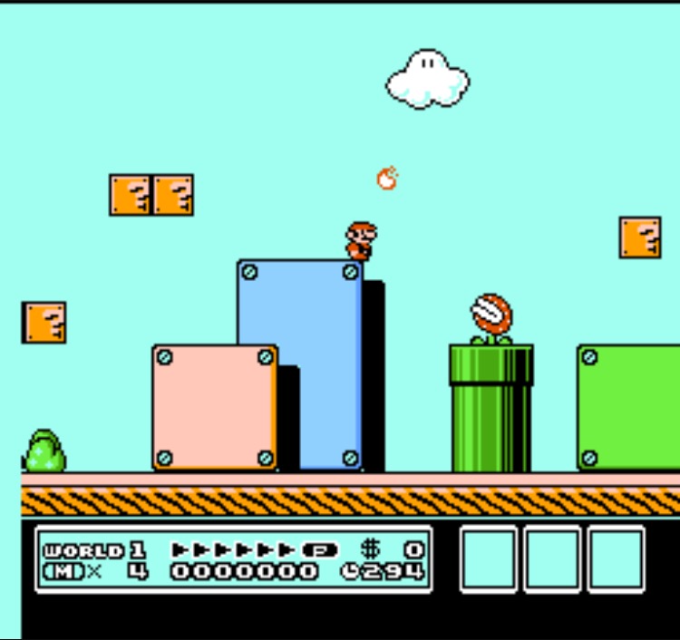 Super Mario Bros 3 - NES - 3