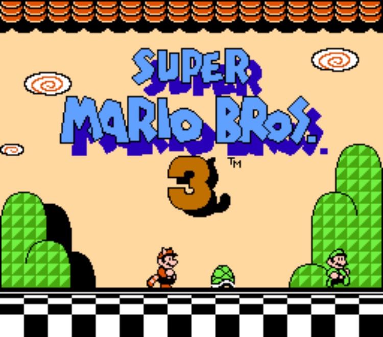 Super Mario Bros 3 - NES - 2