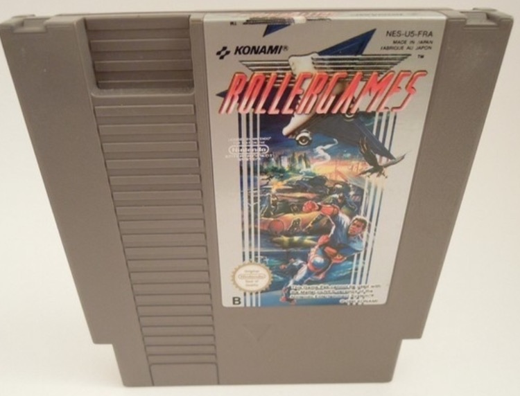 RollerGames - NES - SCN