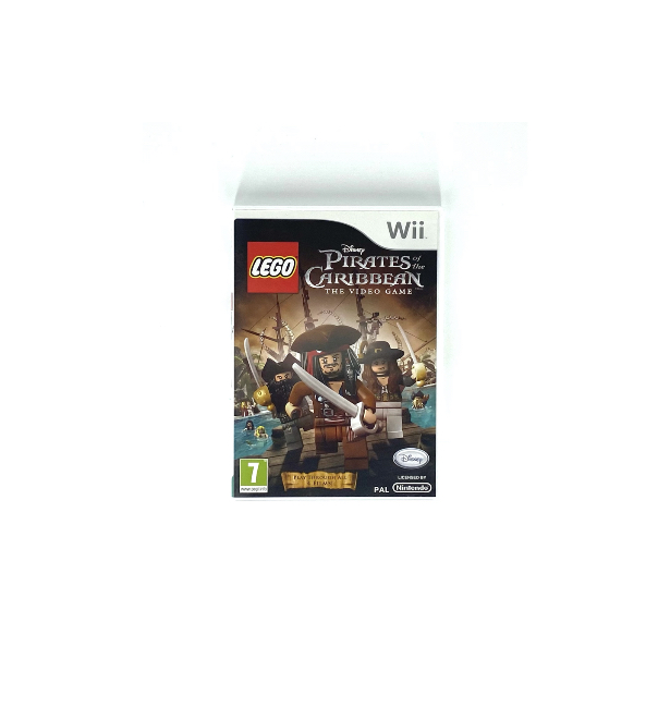 Lego Pirates of the Caribbean - Wii