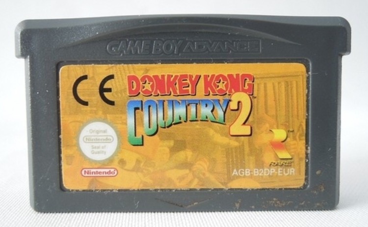 Donkey Kong Country 2 - GBA