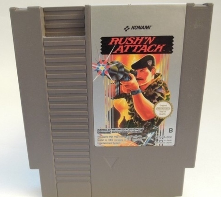 Rush n Attack - NES