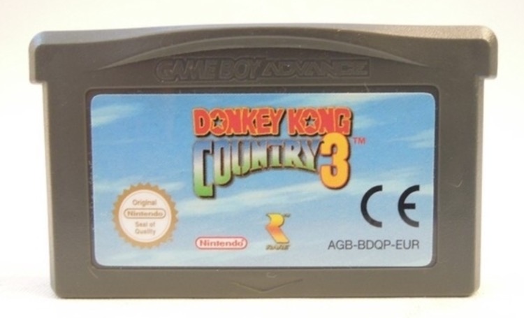 Donkey Kong Country 3 - GBA