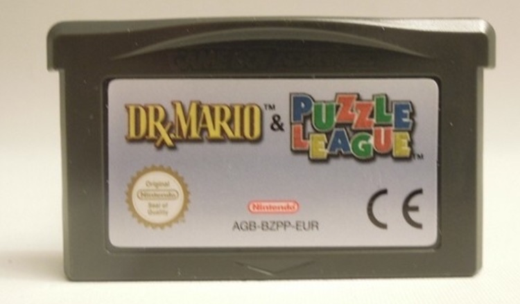 Dr Mario & Puzzle League - GBA