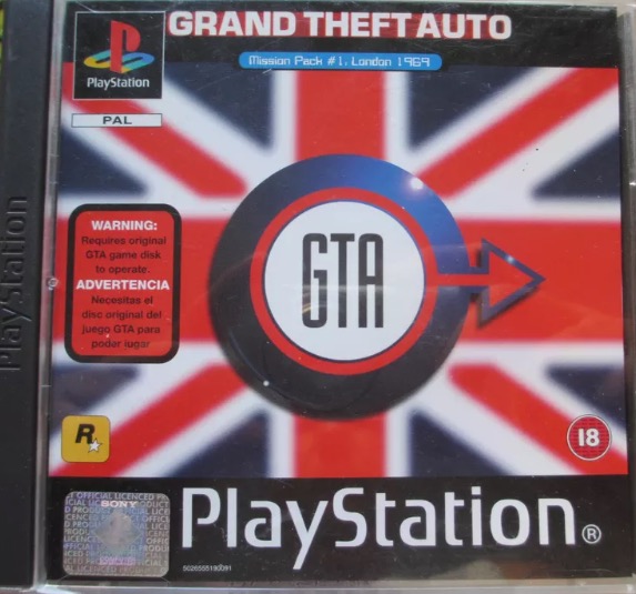 Grand Theft Auto London - PS1