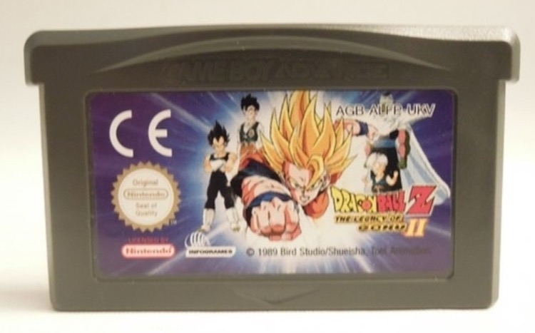 Dragonball Z - Legacy of Goku 2 - GBA