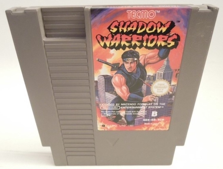 Shadow Warriors - NES