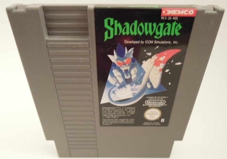 Shadow Gate - NES