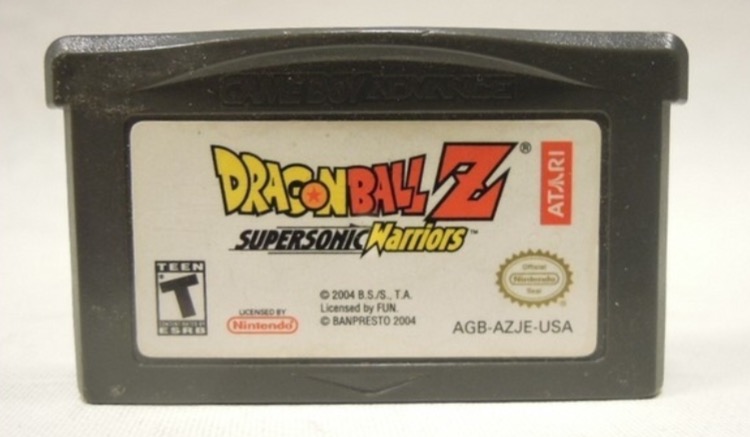 Dragonball Z - Super Sonic Warriors