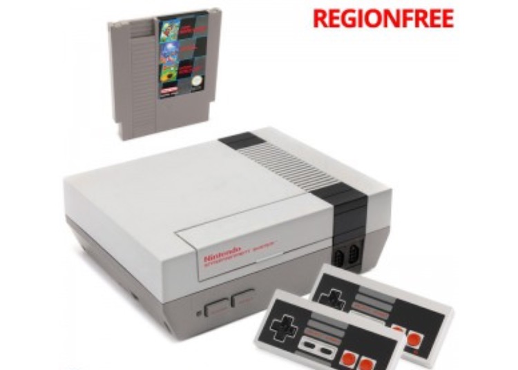 NES 2 spelare-paketet