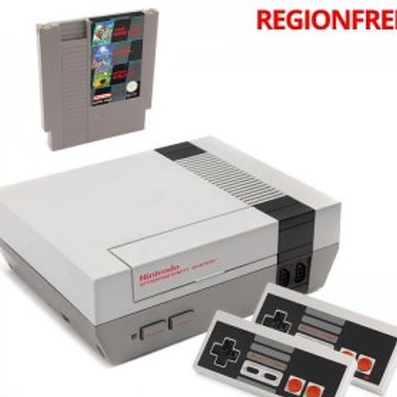 NES 2 spelare-paketet