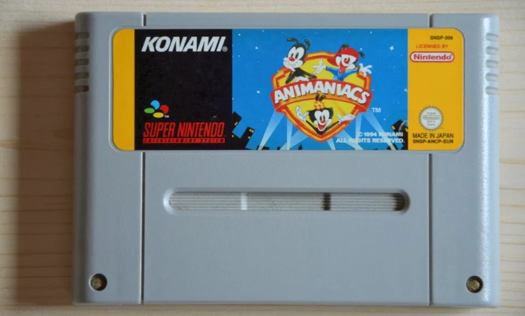 Animaniacs - SNES