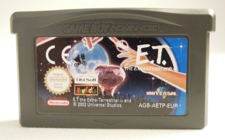 E.T - GBA